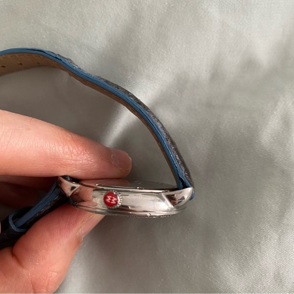 Michele Serein diamond watch - Picture 6 of 8